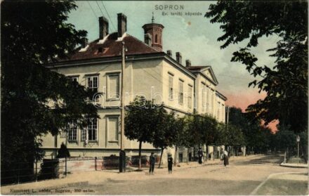 1907 Sopron, Evangélikus tanító képezde