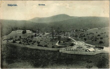 1913 Stájerlak, Steierlak, Stájerlakanina, Steierdorf, Anina; Krivina. Hollschütz