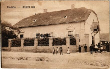Gomba, Doktor lak. Hangya szövetkezet kiadása (EK)