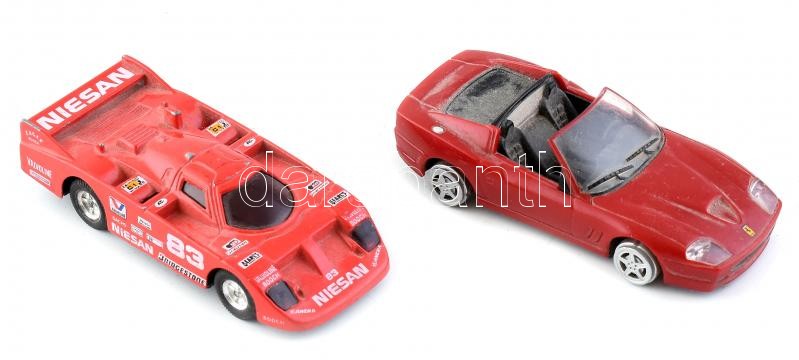 2 db lendkerekes sport autó 11 cm