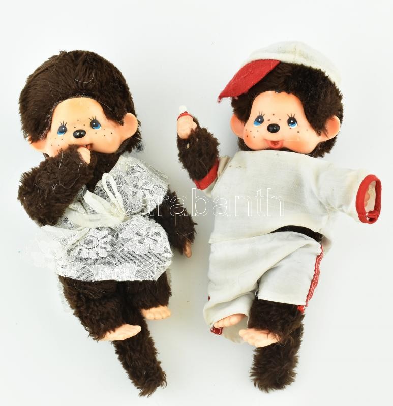 2 db retro Moncsicsi figura 21 cm