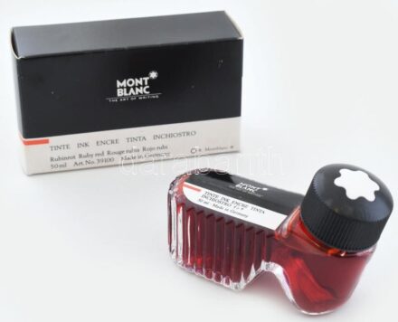 Mont Blanc töltőtoll tinta, eredeti csomagolásban, 50 ml