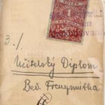 1871 Sopron, a Dunántúli Ágost. Hitv. Ev. Egyházkerület Soproni Evangélikus Tanítóképezdéjének tanítóképezdei tanfolyamának díszes oklevele, viaszpecséttel, aláírásokkal. - Image 3