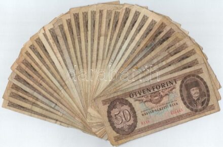 1969-1989. 50Ft (30db) T:III,III-