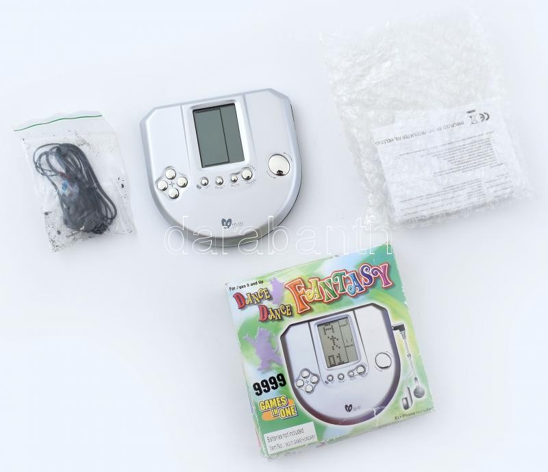 Dance Fantasy kvarc játék eredeti dobozában. 9999 játékkal, fülhallgatóval