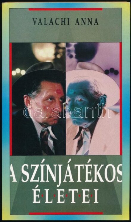 Valachi Anna: A színjátékos életei. Főszerepben: Őze Lajos. Bp.,1983,Hunga-Print. Kiadói papírkötés. A szerző, Valachi Anna által Troszt Tibor (1947-2007) újságíró, szerkesztő részére dedikált példány.