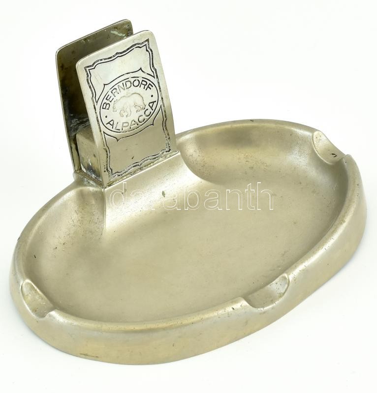 Berndorf alpakka hamutál 15x11 cm Jelzett