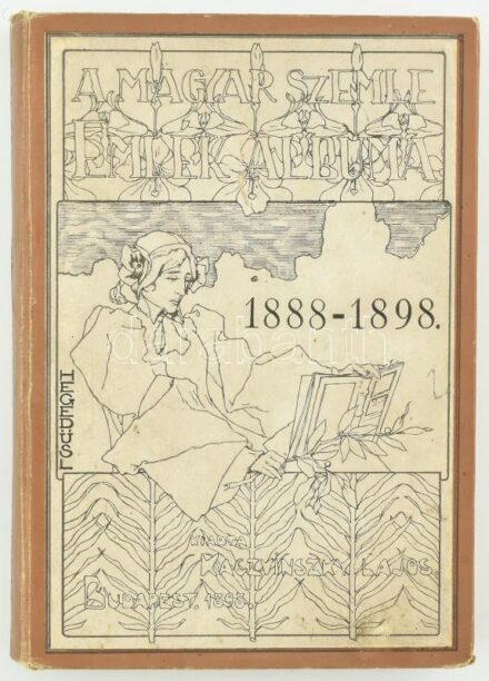 Kaczavinszky Lajos: A Magyar Szemle emlék-albuma. 1888-1898. Hegedüs László rajzaival. Bp., 1898, Magyar Szemle. 1(díszcímlap)+4+305+3 p. Számos szövegközi és egészoldalas illusztrációval. Kiadói kopott illusztrált