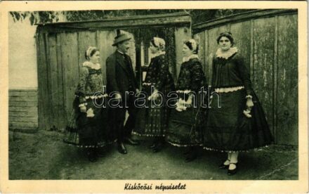 Kiskőrös, népviselet (EB)