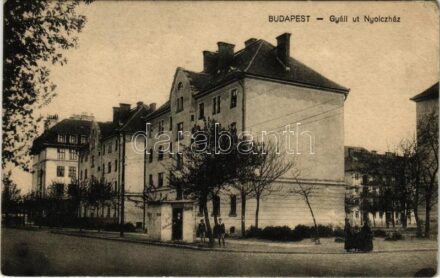 1941 Budapest IX. Gyáli út, Nyolcház, trafik (EK)
