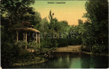 Siófok, Csendélet, pavilon