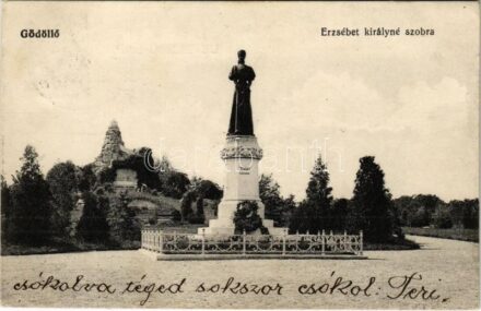 Gödöllő, Erzsébet királyné szobor (Sissi)