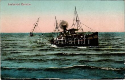 Balaton, Hullámzó Balaton, Baross gőzhajó (EK)