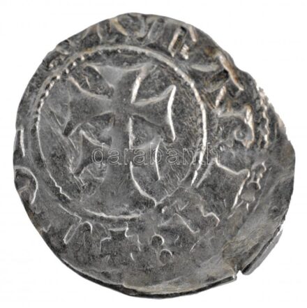 1384. Denár Ag 'Mária' (0,53g) T:2 Hungary 1384. Denar Ag 'Maria' (0,53g) C:XF Huszár: 569., Unger I.: 443.b