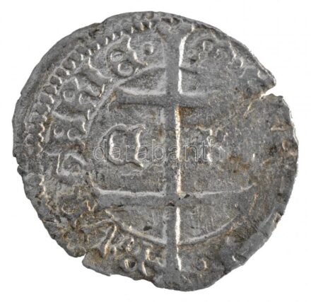 1438-1440. Denár Ag 'Albert' (0,44g) T:2 rep. Hungary 1438-1440. Denar Ag 'Albert' (0,44g) C:XF crack Huszár: 592., Unger I.: 461.c