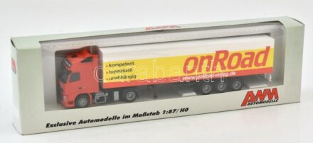 1 db műanyag kamion modell, 1:87 méretarány, original dobozban.