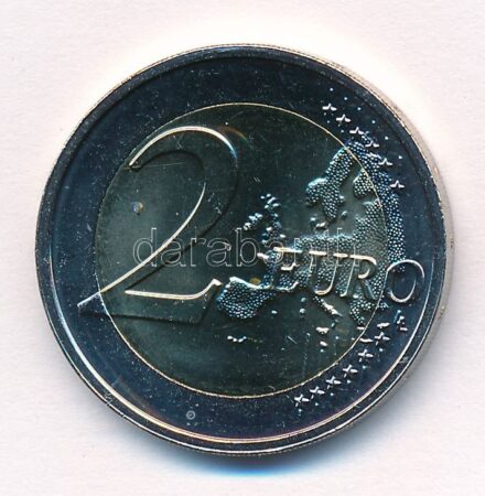 Málta 2015. 2E 'Máltai Köztársaság 1974' T:1- Malta 2015. 2 Euro 'Republic of Malta' C:AU Krause KM#167