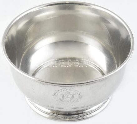 Salisbury ón edény, jelzett, jó állapotban, d: 17 cm