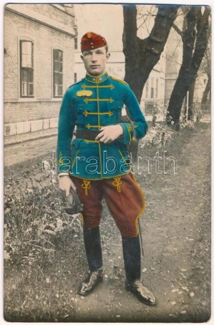1931 Magyar katona / Hungarian military, soldier. 'Vidor' (Budapest) photo (EK)