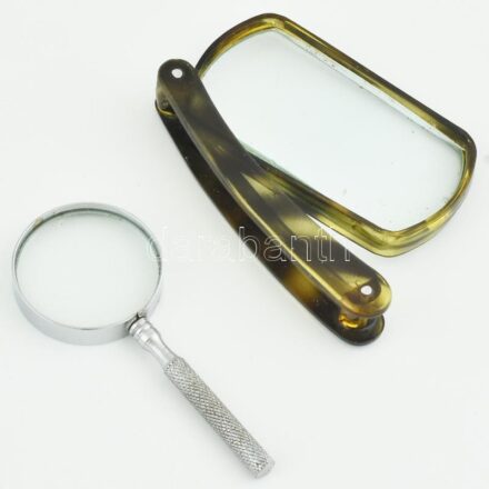 2 db kézi nagyító 12 cm ig