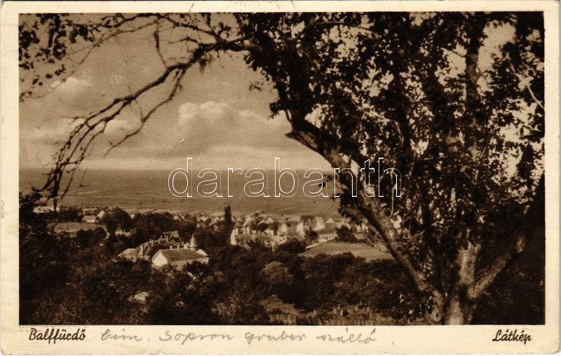 1939 Balf (Sopron), látkép (EK)