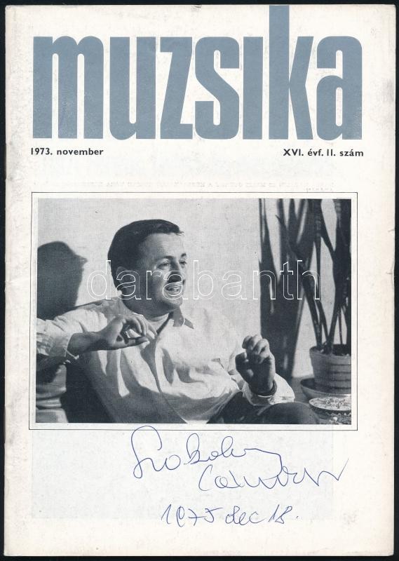 Szokolay Sándor, Bernáth Aurél, stb. aláírása