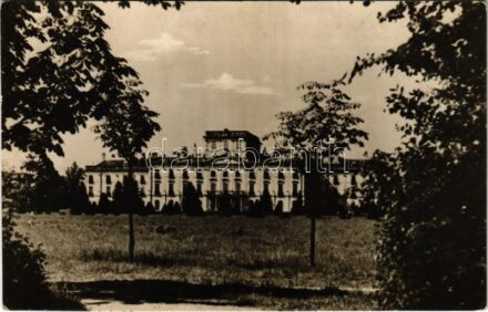1932 Eszterháza (Fertőd), Herceg Esterházy kastély. Czillinger Horváth József kiadása (EK)