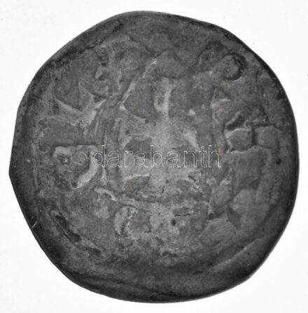 1172-1196. Denár Ag 'III. Béla' (0,31g) T:2- patina Hungary 1172-1196. Denar Ag 'Bela III' (0,31g) C:VF patina Huszár: 69., Unger I.: 101.
