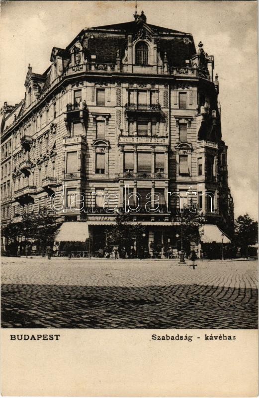 Budapest V. Café Szabadság kávéház (EK)