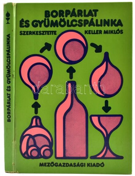 Borpárlat és gyümölcspálinka. Szerk.: Keller Miklós. Bp.,1977, Mezőgazdasági Kiadó. Kiadói kartonált papírkötés, kis kopásnyomokkal.