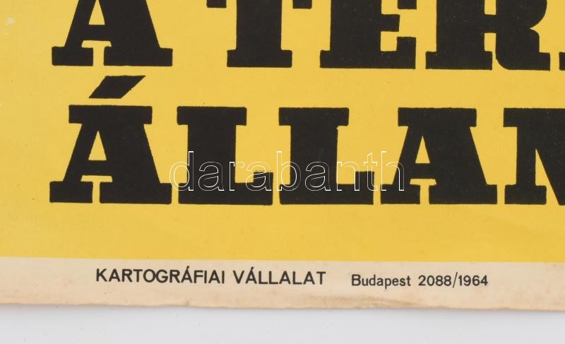 Pál György (1906-1986): Szerződéses sertéshízlalás. Plakát 1964. Jelzett. Hajtott. 48x34 cm - Image 2