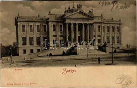 1900 Szeged, Múzeum