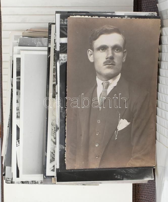 4 db nagy, vastag fotóalbum, tele fényképekkel régi és modern egyaránt, nagyon sokféle témában - Image 2