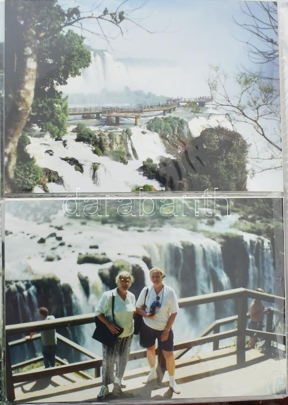 4 db nagy, vastag fotóalbum, tele fényképekkel régi és modern egyaránt, nagyon sokféle témában - Image 3