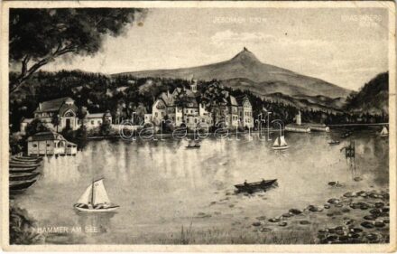 1931 Hamr na Jezere, Bad Hammer am See; (EB)