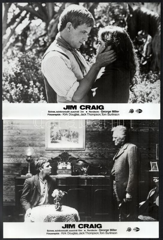 1984 Jim Craig című ausztrál western film jelenetei, 7 db produkciós filmfotó, 18x24 cm - Image 3