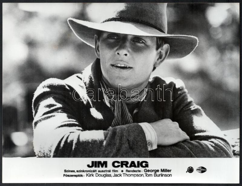 1984 Jim Craig című ausztrál western film jelenetei, 7 db produkciós filmfotó, 18x24 cm - Image 4