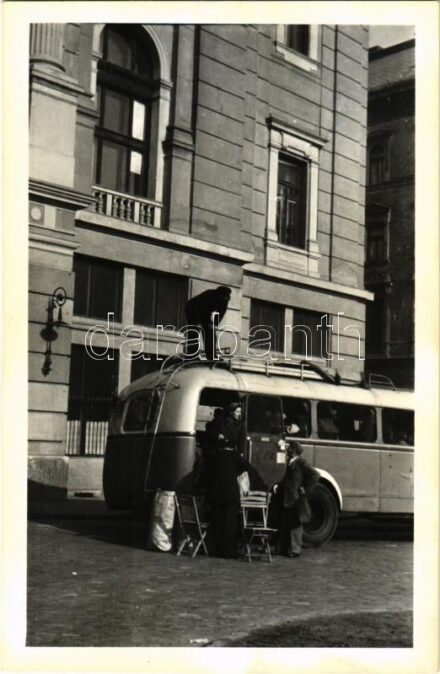 Budapesti (?) autóbusz / Hungarian autobus. photo