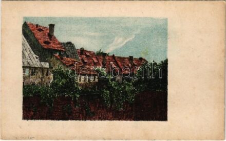 Cheb, Eger; Burggraben / street view s: B. Lark (fl)