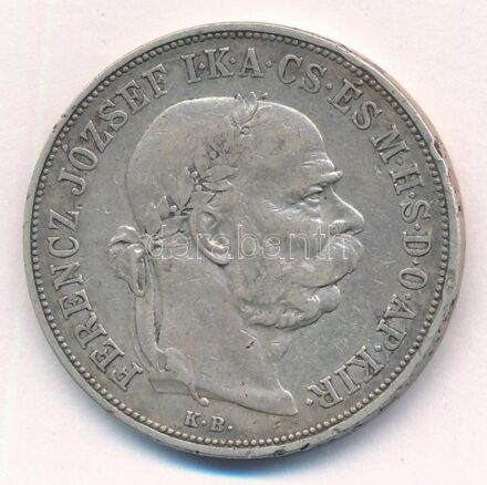 1900KB 5K Ag 'Ferenc József' T:3 ph. Adamo K7