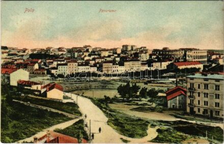 Pola, Pula; G. Costalunga 1908.