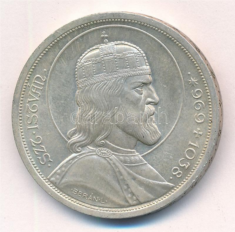1938. 5P Ag 'Szent István' T:2 Adamo P8.1