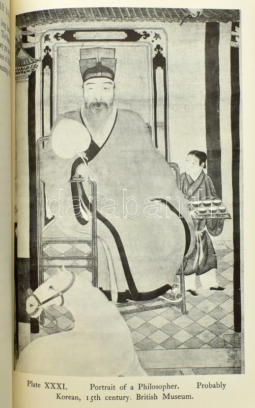 Laurence Binyon: Painting in the Far East. An introduction to the history of pictorial art in Asia especially China and Japan. New York,1959,Dover. Harmadik kiadás. Angol nyelven. Fekete-fehér képanyaggal illusztrált. Kiadói papírkötés, - Image 3