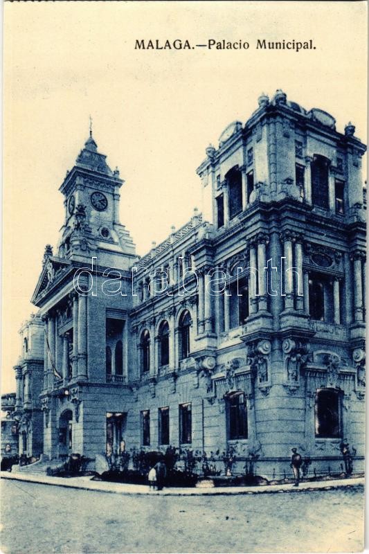 Málaga, Palacio Municipal / municipal palace