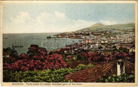 Madeira, Parte oeste da cidade / Western part of the town (EB)