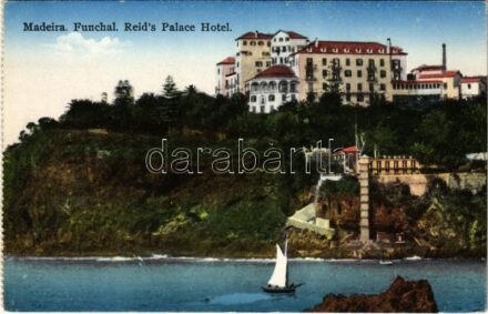 Madeira, Funchal, Reid's Palace Hotel