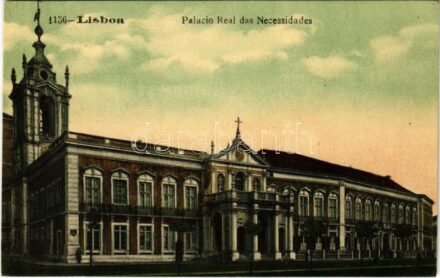 Lisboa, Lisbon; Palacio Real das Necessidades / royal palace
