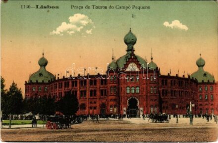 Lisboa, Lisbon; Praca de Touros do Campo Pequeno / bullring (fl)