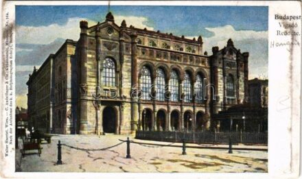 Budapest V. Vigadó. Walter Hartel Nr. 164.