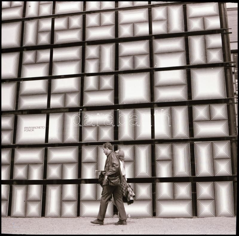 cca 1973 Zsigri Oszkár (1933-?) budapesti fotóművész hagyatékából 1 db vintage NEGATÍV, 6x6 cm